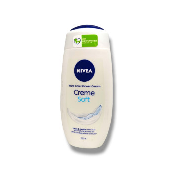 NIVEA душ гел, Creme soft, 250мл