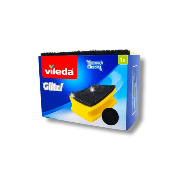 VILEDA домакинска гъба, Glitzi, 1 брой VILEDA домакинска гъба, Glitzi, 1 брой