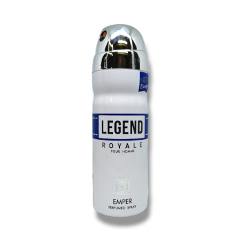 LEGEND дезодорант, Мъжки, Royale, 200мл