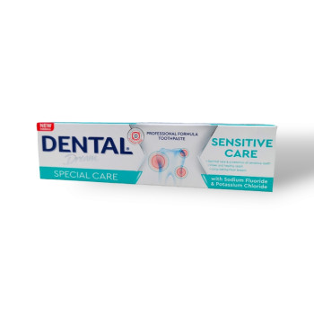 DENTAL паста за зъби, Dream, Special Care, 75мл, Sensitive Care DENTAL паста за зъби, Dream, Special Care, 75мл, Sensitive Care