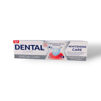 DENTAL паста за зъби, Dream, Special Care, 75мл, Whitening Care DENTAL паста за зъби, Dream, Special Care, 75мл, Whitening Care