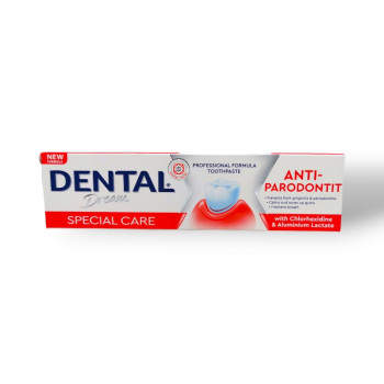 DENTAL паста за зъби, Dream, Special Care, 75мл, Anti-Parodontit DENTAL паста за зъби, Dream, Special Care, 75мл, Anti-Parodontit