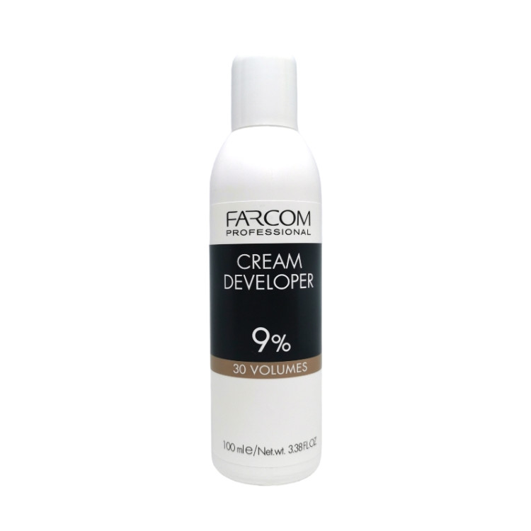 FARCOM окси крем, Cream Developer, 30 volumes, 9%, 100мл