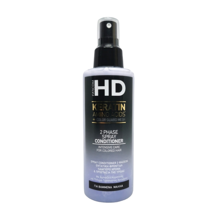 FARCOM HD спрей балсам за коса, Keratin amino acids, Боядисана коса, 150мл