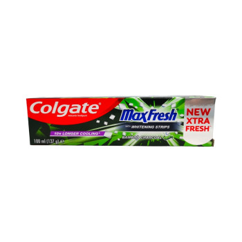 Colgate паста за зъби, MaxFresh, Bamboo Charcoal, 100мл Colgate паста за зъби, MaxFresh, Bamboo Charcoal, 100мл