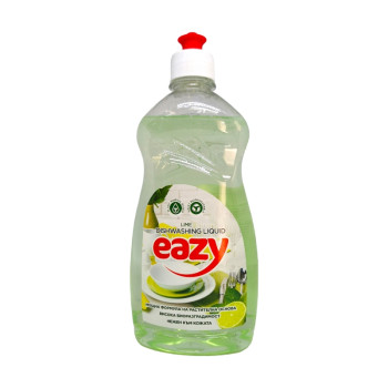 EAZY препарат за измиване на съдове, 500мл, Лимон