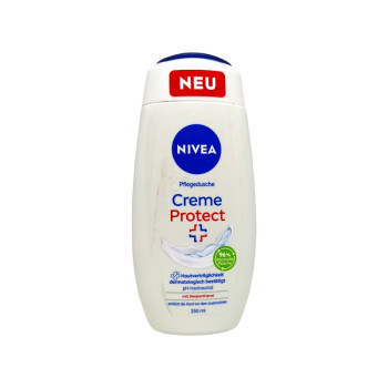 NIVEA душ гел, Creme Protect, 250мл NIVEA душ гел, Creme Protect, 250мл