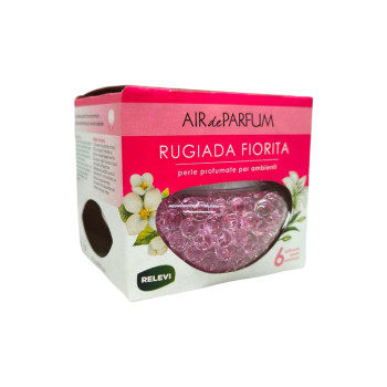 RELEVI ароматизирани гел перли, 110гр, Rugiada Fiorita RELEVI ароматизирани гел перли, 110гр, Rugiada Fiorita