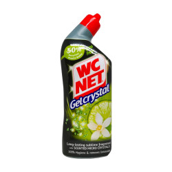 WC NET гел за дезинфекция на тоалетна, 750мл, Citrus fresh