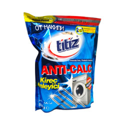 TITIZ препарат против котлен камък за пералня, Anti-Calc, 500гр