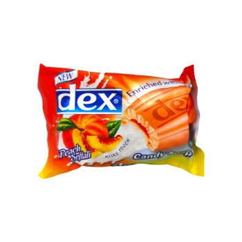 DEX тоалетен сапун, 125гр, Праскова