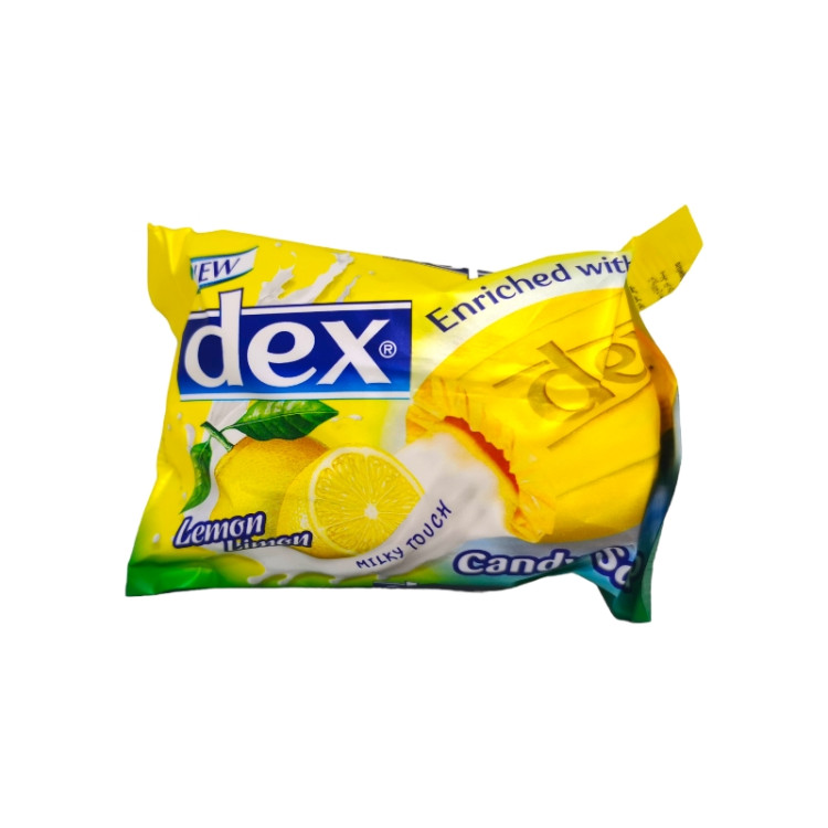 DEX тоалетен сапун, 125гр, Лимон