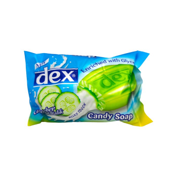 DEX тоалетен сапун, 125гр, Краставица