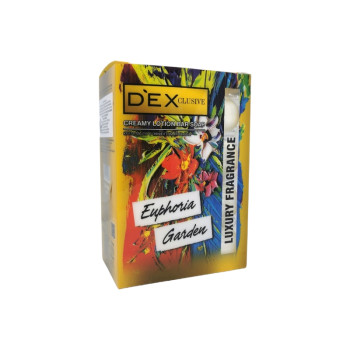 DEX тоалетен крем сапун, 4 х 100гр, Euphoria Garden
