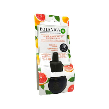 AIR WICK електрически ароматизатор, Пълнител, Botanica, Грейпфрут, 19мл AIR WICK електрически ароматизатор, Пълнител, Botanica, Грейпфрут, 19мл