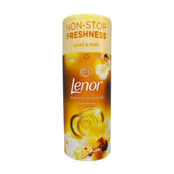 LENOR омекотител за пране на кристали, 176гр, Gold Orchid