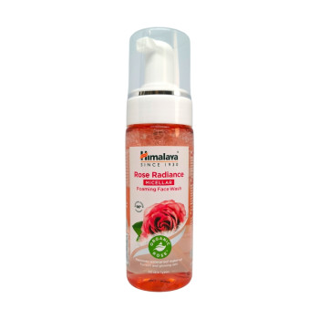 HIMALAYA пяна за лице, 150мл, Роза HIMALAYA пяна за лице, 150мл, Роза