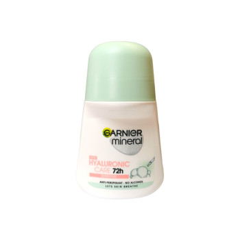 GARNIER рол-он дамски, Hyaluronic care, 72h, 50мл