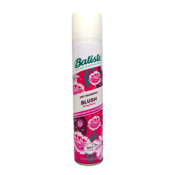 BATISTE сух шампоан за коса, 200мл, Blush BATISTE сух шампоан за коса, 200мл, Blush