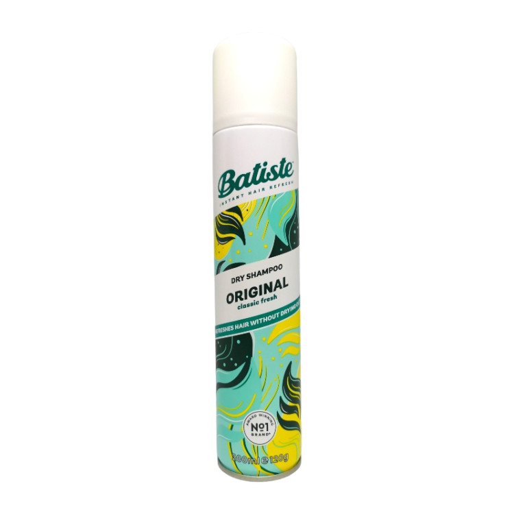 BATISTE сух шампоан за коса, 200мл, Original