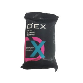 DEX тоалетен сапун, 90гр, За лице DEX тоалетен сапун, 90гр, За лице