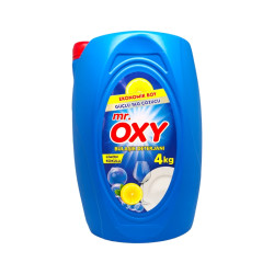 MR.OXY препарат за измиване на съдове, 4кг, Лимон