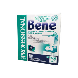 BENE professional таблетки за съдомиялна машина, 80 броя