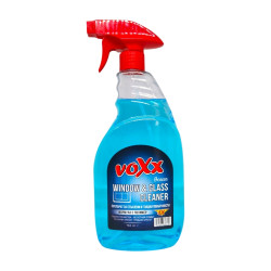 VOXX препарат за почистване на стъкла, 750мл, Помпа, Син