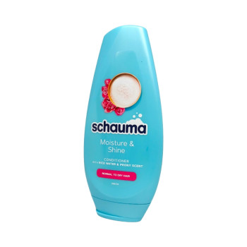 SCHAUMA балсам за коса, 250мл, Хидратиращ и Блясък