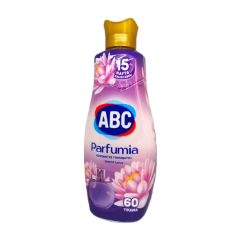 ABC парфюмен омекотител за пране, 60 пранета, 1440мл, Gizemli Lotus ABC парфюмен омекотител за пране, 60 пранета, 1440мл, Gizemli Lotus