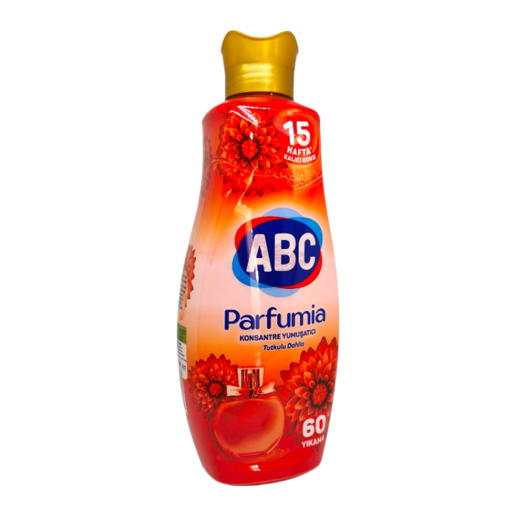 ABC парфюмен омекотител за пране, 60 пранета, 1440мл, Tutkulu Dahlia