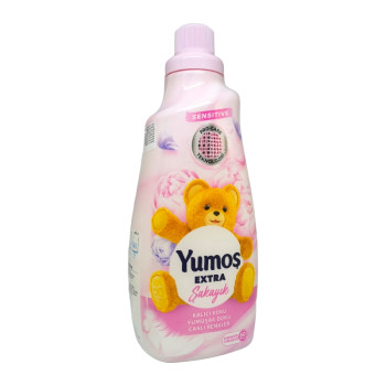 YUMOS extra омекотител, 60 пранета, 1440мл, Sensitive, Sakauik YUMOS extra омекотител, 60 пранета, 1440мл, Sensitive, Sakauik