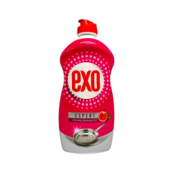 EXO препарат за измиване на съдове, Hidrobalsam, Нар, 400мл