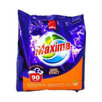 SANO MAXIMA прах за пране, Javel Effect, 3.25кг, 90 пранета SANO MAXIMA прах за пране, Javel Effect, 3.25кг, 90 пранета