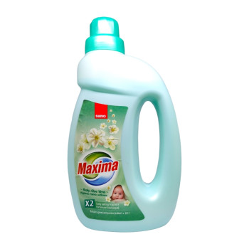 SANO омекотител за пране 2л, Baby aloe vera SANO омекотител за пране 2л, Baby aloe vera