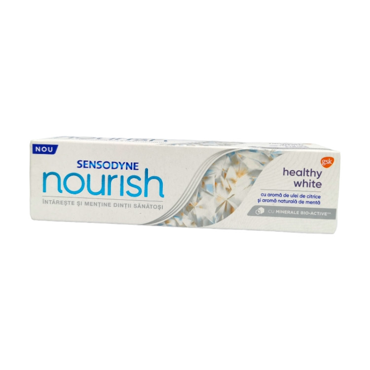 SENSODYNE паста за зъби, Nourish, Healthy white, 75мл