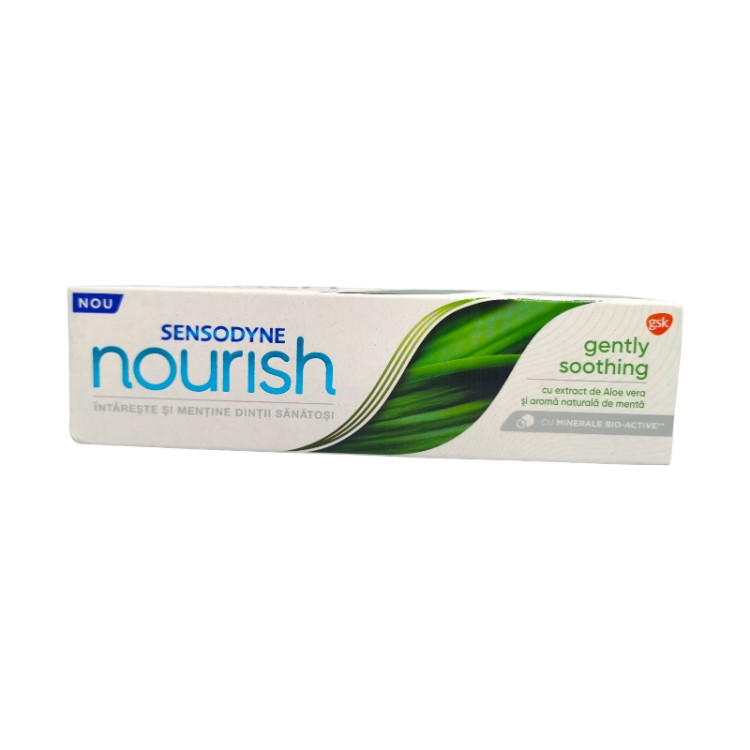 SENSODYNE паста за зъби, Nourish, Gently soothing, 75мл