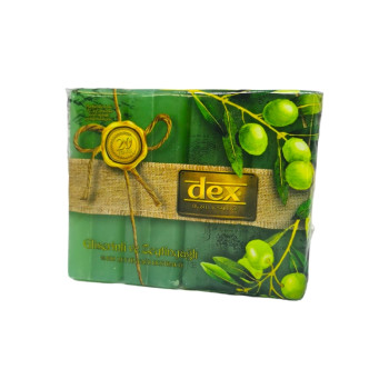 DEX сапун, Глицеринов, 4 х 150гр, Оливе