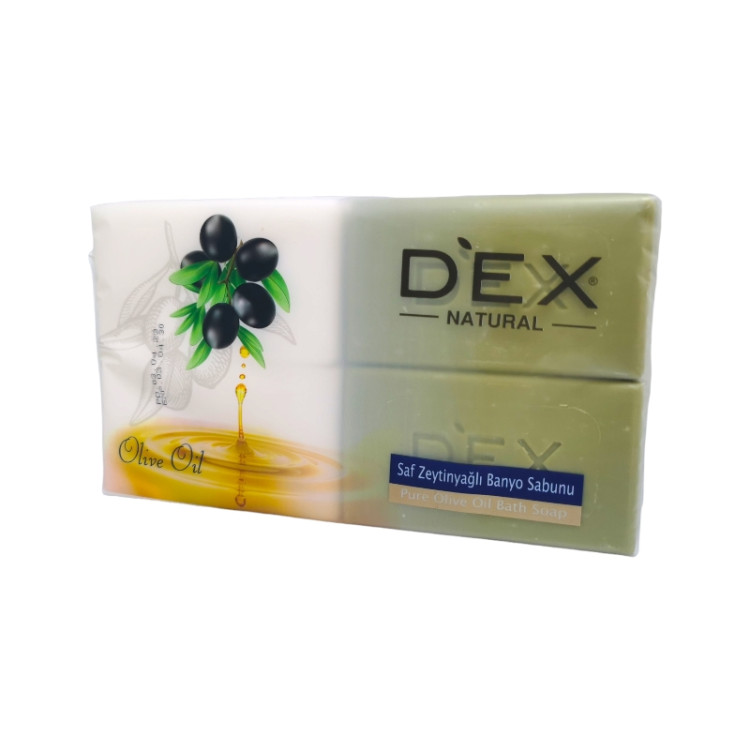 DEX сапун за пране, Natural, 4х150гр, Olive oil