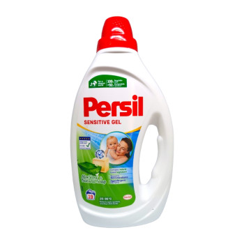 PERSIL течен перилен препарат, 19 пранета, 855мл, Sensitive PERSIL течен перилен препарат, 19 пранета, 855мл, Sensitive