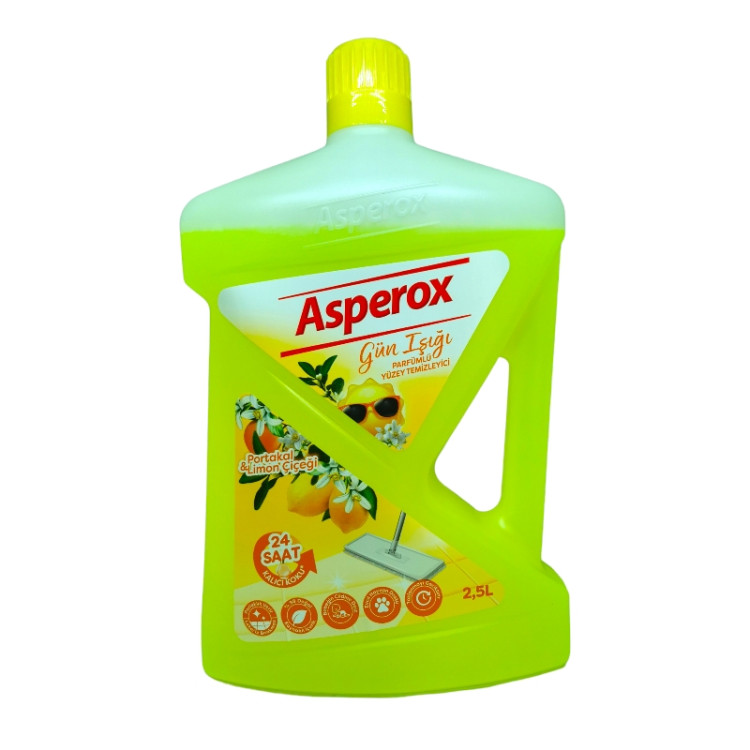ASPEROX универсален препарат за под, 2500мл, Лимон