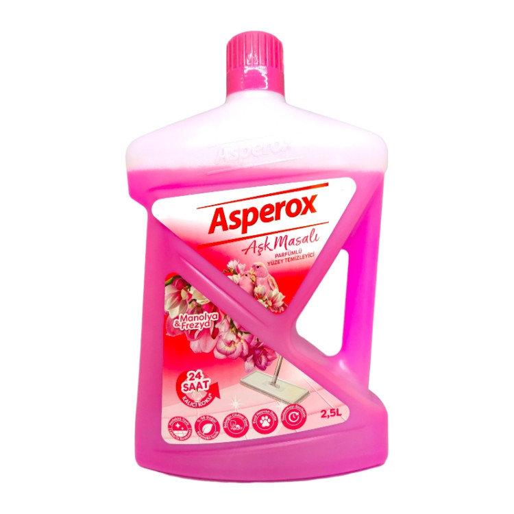 ASPEROX универсален препарат за под, 2500мл, Магнолия и фрезия