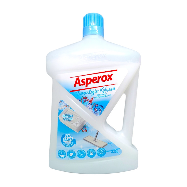 ASPEROX универсален препарат за под, 2500мл, Beyaz sabun