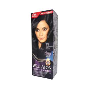 WELLATON боя за коса,1/0, Blue Black WELLATON боя за коса,1/0, Blue Black