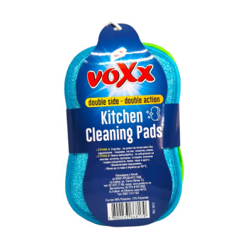 VOXX гъба за почистване, Double side, Double action, 5 броя VOXX гъба за почистване, Double side, Double action, 5 броя