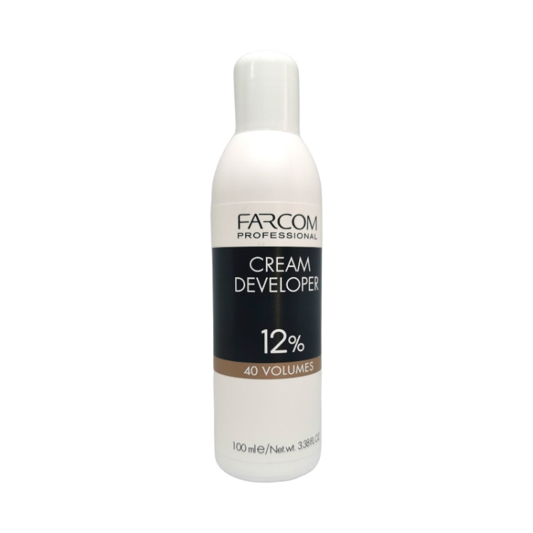 FARCOM окси крем, Cream Developer, 40 volumes, 12%, 100мл