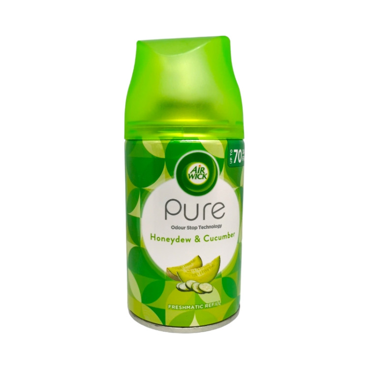 AIR WICK freshmatic ароматизатор пълнител, 250мл, Pure, Honeydew & Cucumber