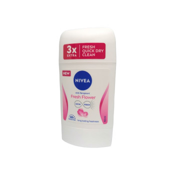 NIVEA стик дезодорант, 50мл, Дамски, Fresh flower