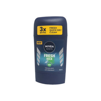 NIVEA стик дезодорант, 50мл, Мъжки, Fresh Cick