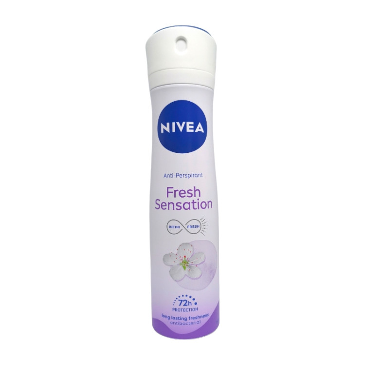 NIVEA дезодорант дамски, Fresh Sensation, 150мл